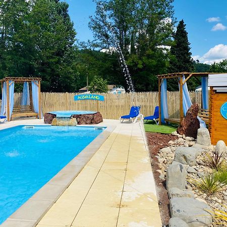 Camping Paradis Family Des Issoux Lalevade-d'Ardeche Luaran gambar