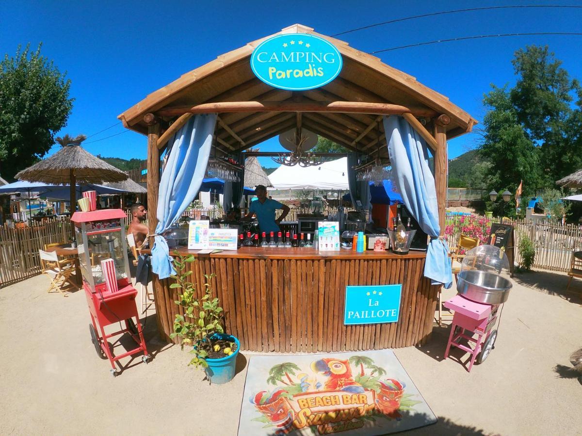 Camping Paradis Family Des Issoux Lalevade-d'Ardeche Luaran gambar