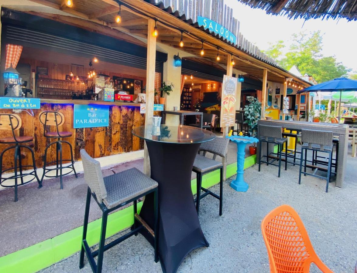 Camping Paradis Family Des Issoux Lalevade-d'Ardeche Luaran gambar