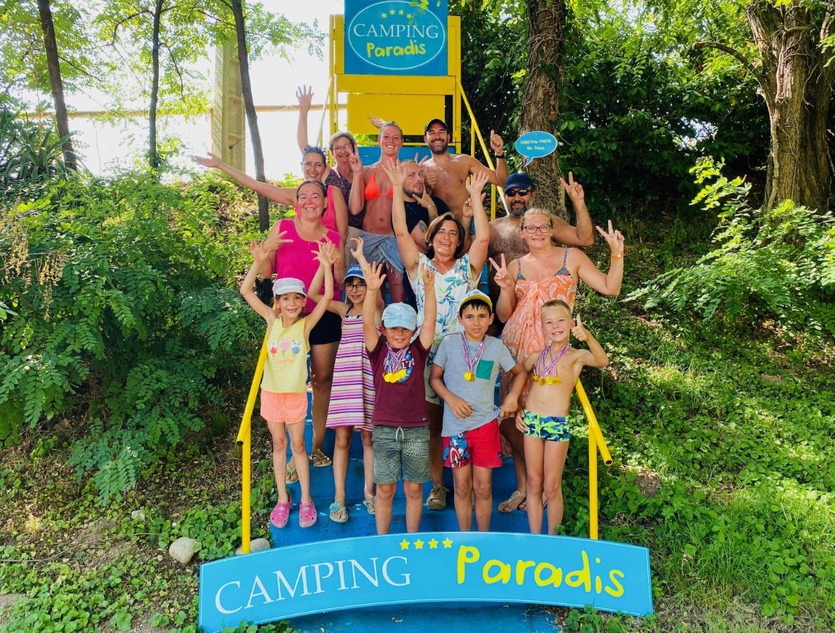 Camping Paradis Family Des Issoux Lalevade-d'Ardeche Luaran gambar