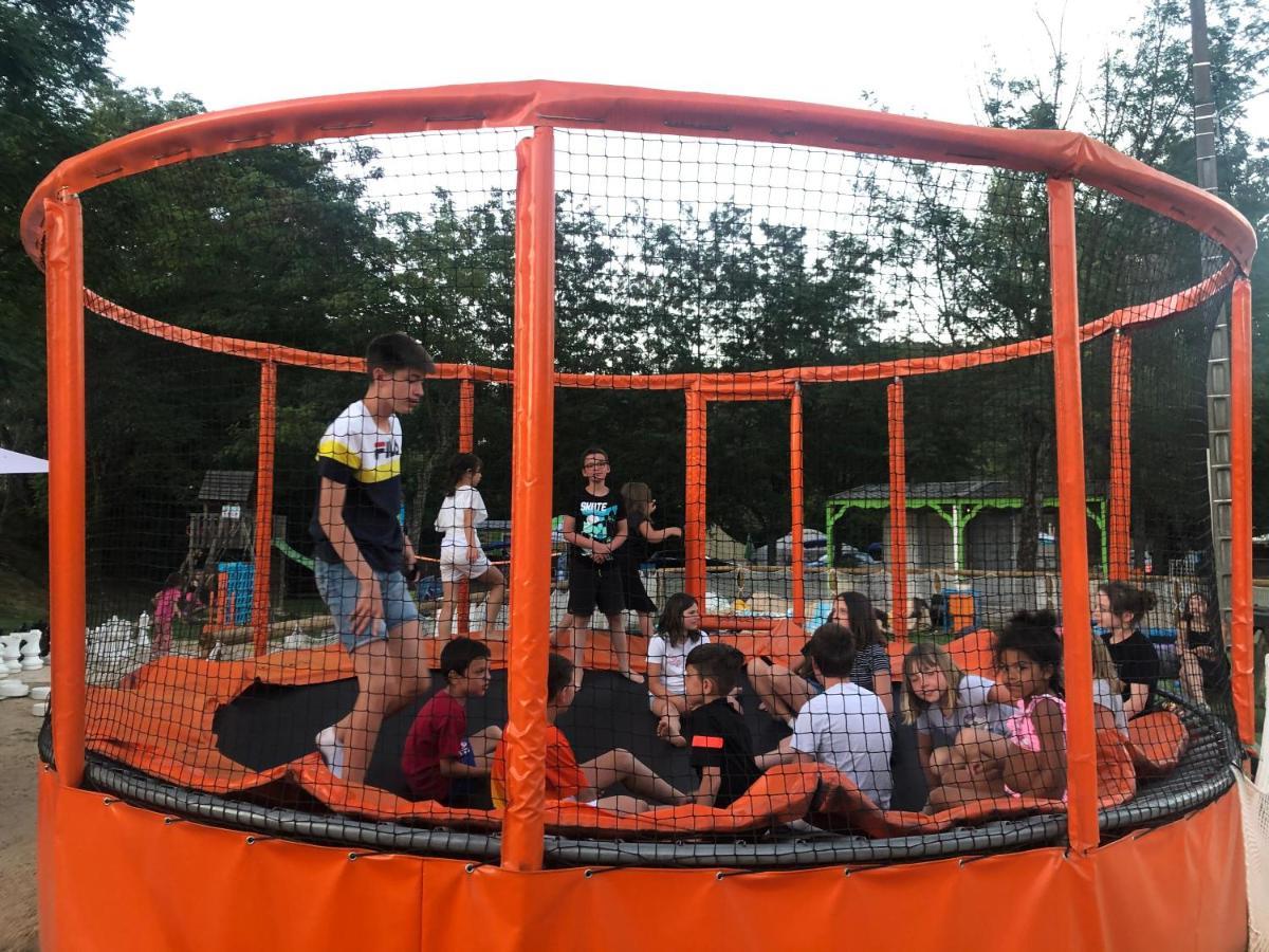Camping Paradis Family Des Issoux Lalevade-d'Ardeche Luaran gambar