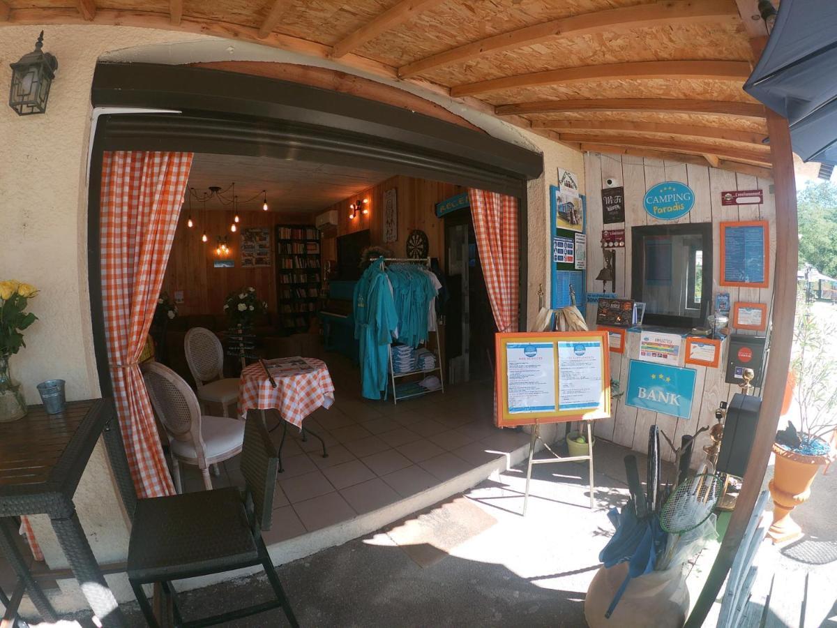 Camping Paradis Family Des Issoux Lalevade-d'Ardeche Luaran gambar