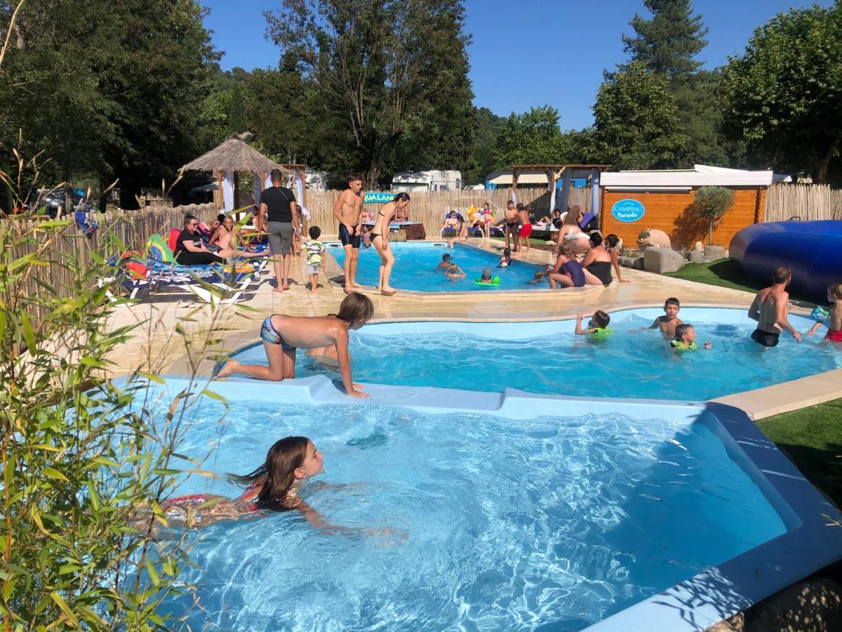 Camping Paradis Family Des Issoux Lalevade-d'Ardeche Luaran gambar