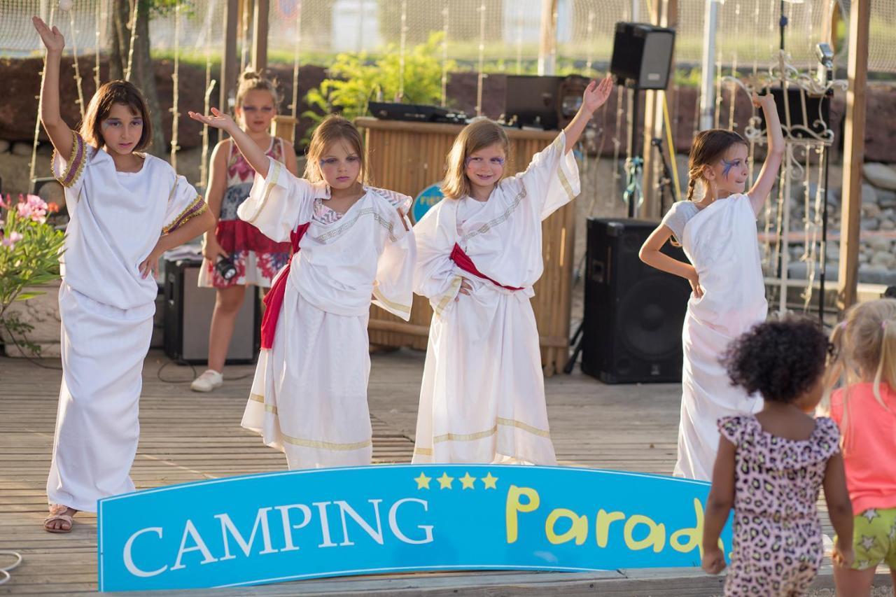 Camping Paradis Family Des Issoux Lalevade-d'Ardeche Luaran gambar