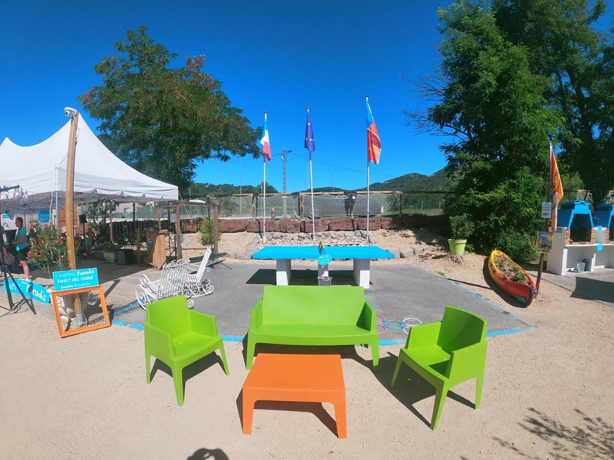 Camping Paradis Family Des Issoux Lalevade-d'Ardeche Luaran gambar