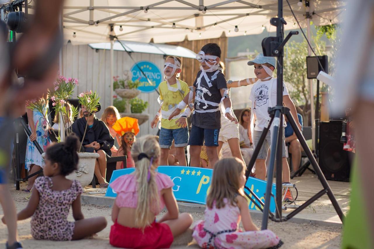 Camping Paradis Family Des Issoux Lalevade-d'Ardeche Luaran gambar