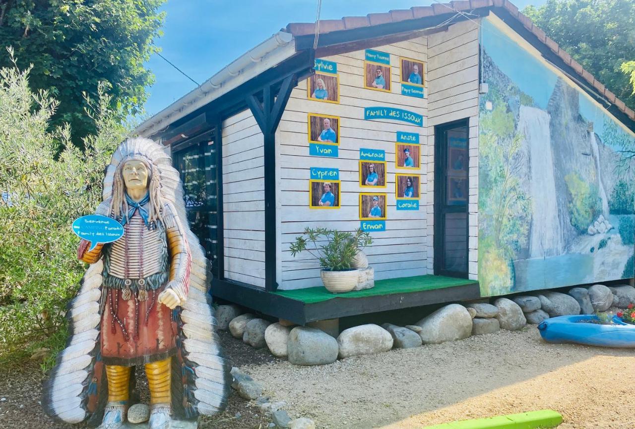 Camping Paradis Family Des Issoux Lalevade-d'Ardeche Luaran gambar