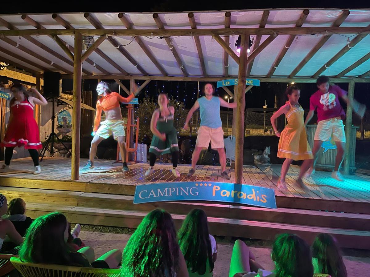 Camping Paradis Family Des Issoux Lalevade-d'Ardeche Luaran gambar