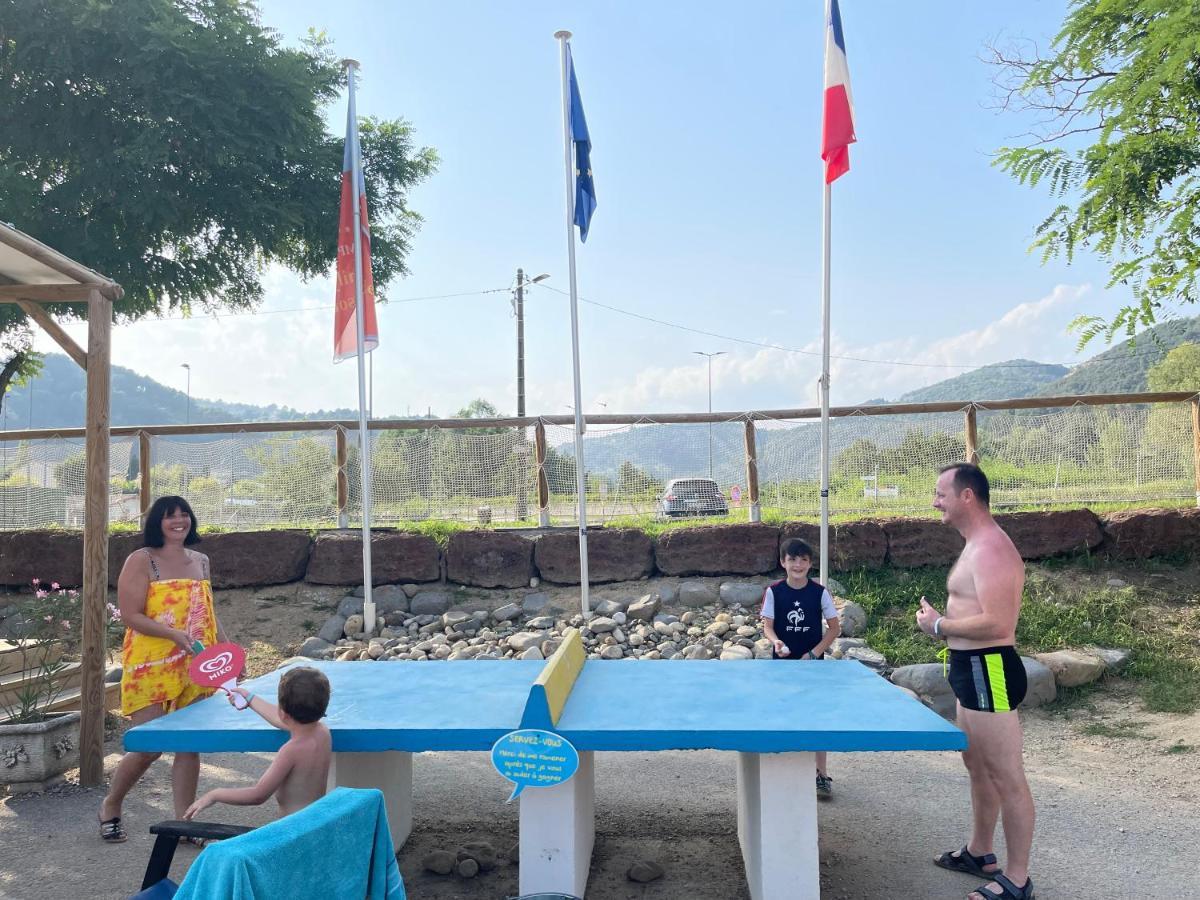 Camping Paradis Family Des Issoux Lalevade-d'Ardeche Luaran gambar