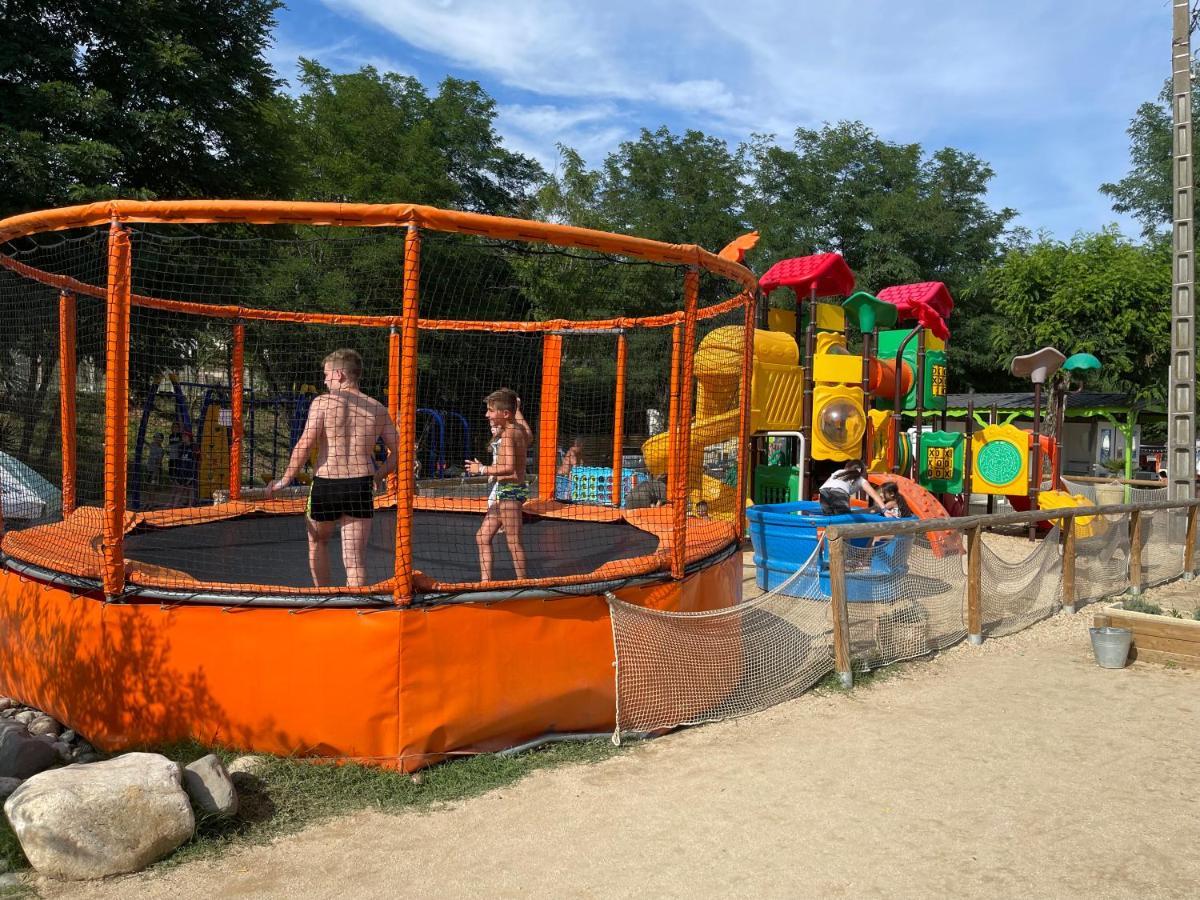 Camping Paradis Family Des Issoux Lalevade-d'Ardeche Luaran gambar