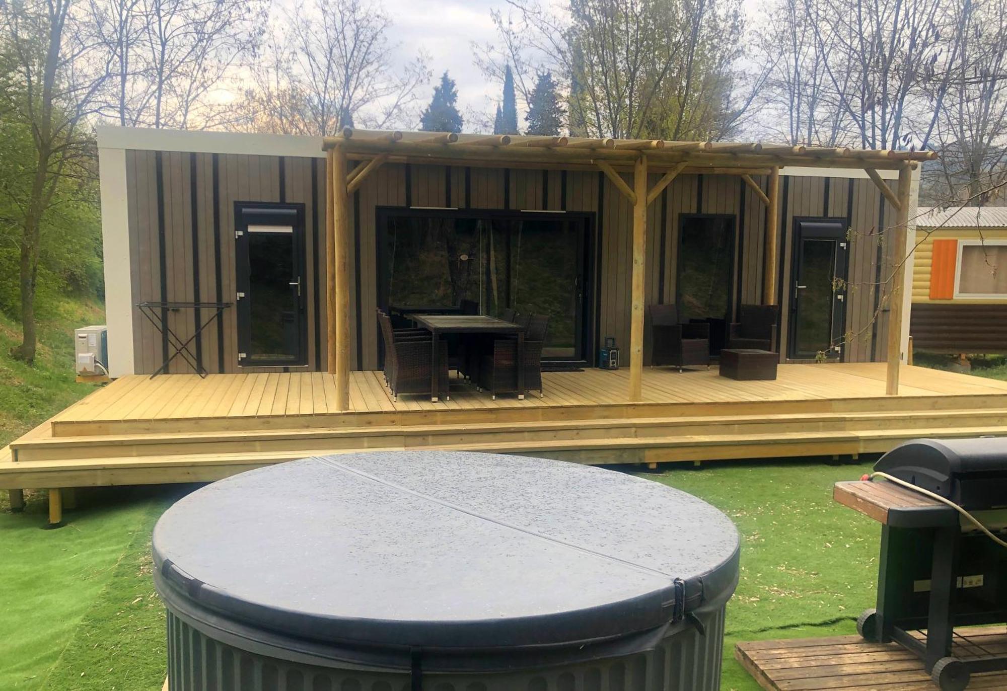 Camping Paradis Family Des Issoux Lalevade-d'Ardeche Luaran gambar