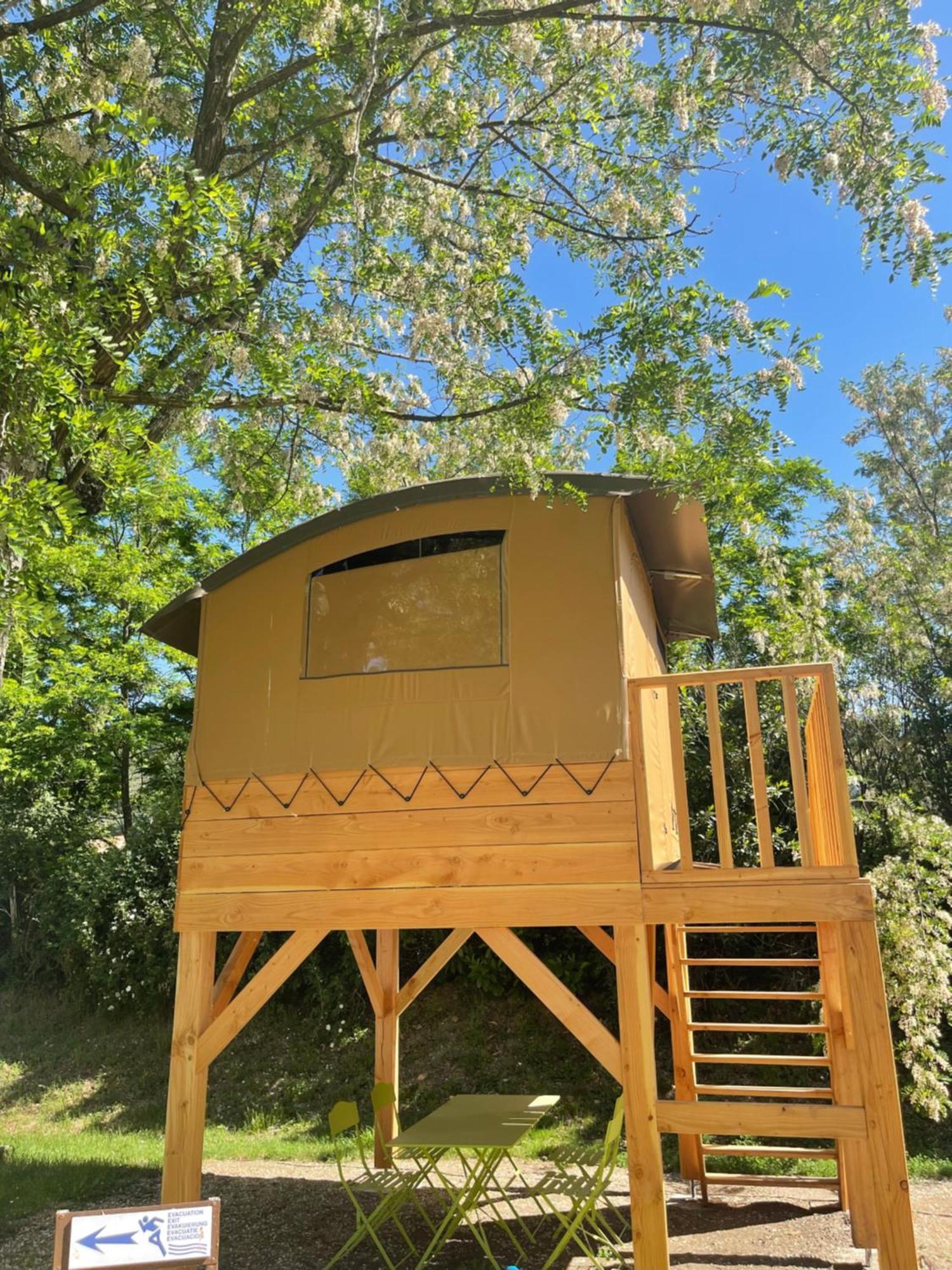 Camping Paradis Family Des Issoux Lalevade-d'Ardeche Luaran gambar