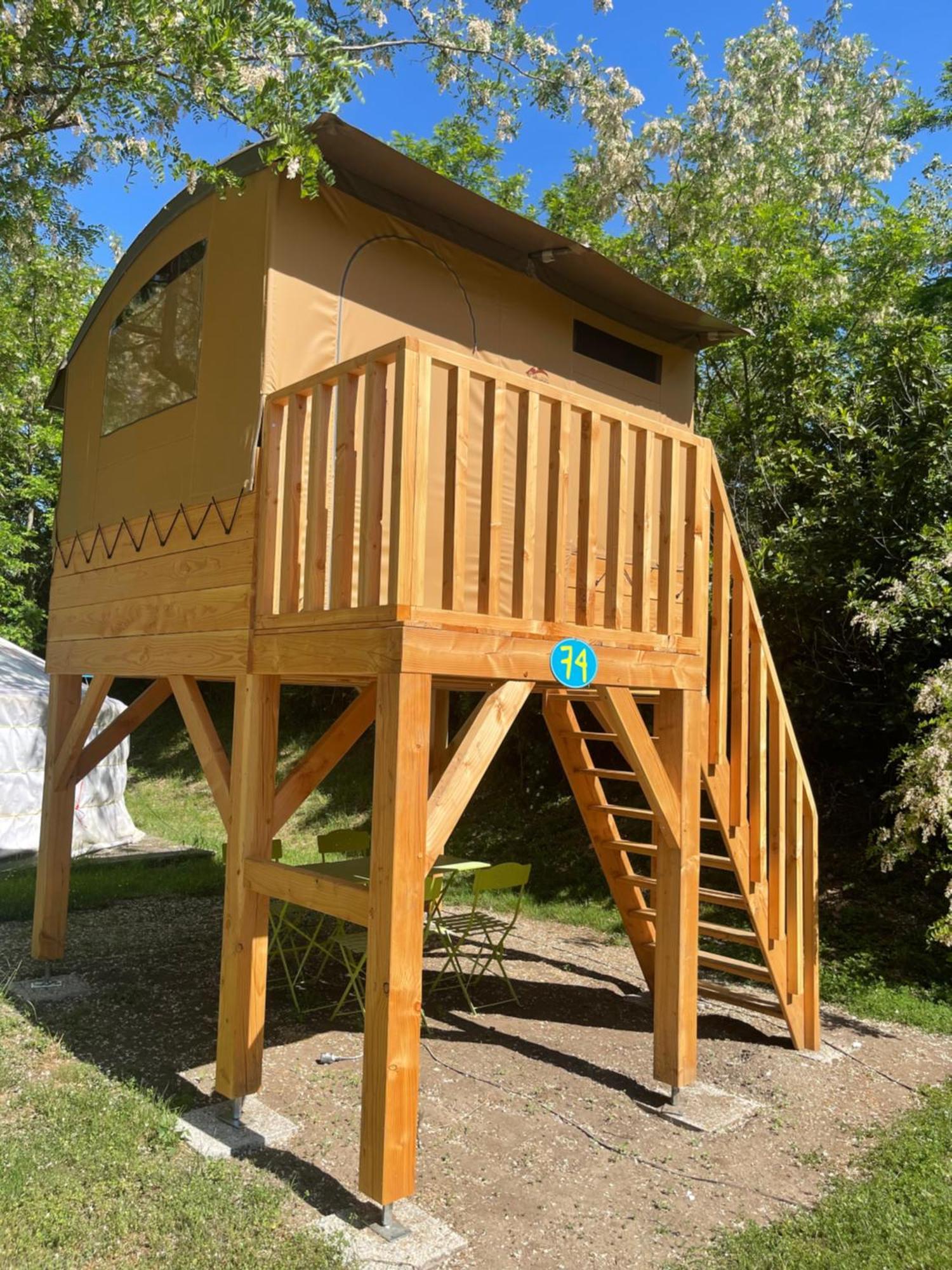 Camping Paradis Family Des Issoux Lalevade-d'Ardeche Luaran gambar