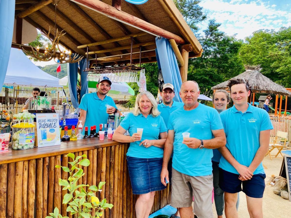 Camping Paradis Family Des Issoux Lalevade-d'Ardeche Luaran gambar