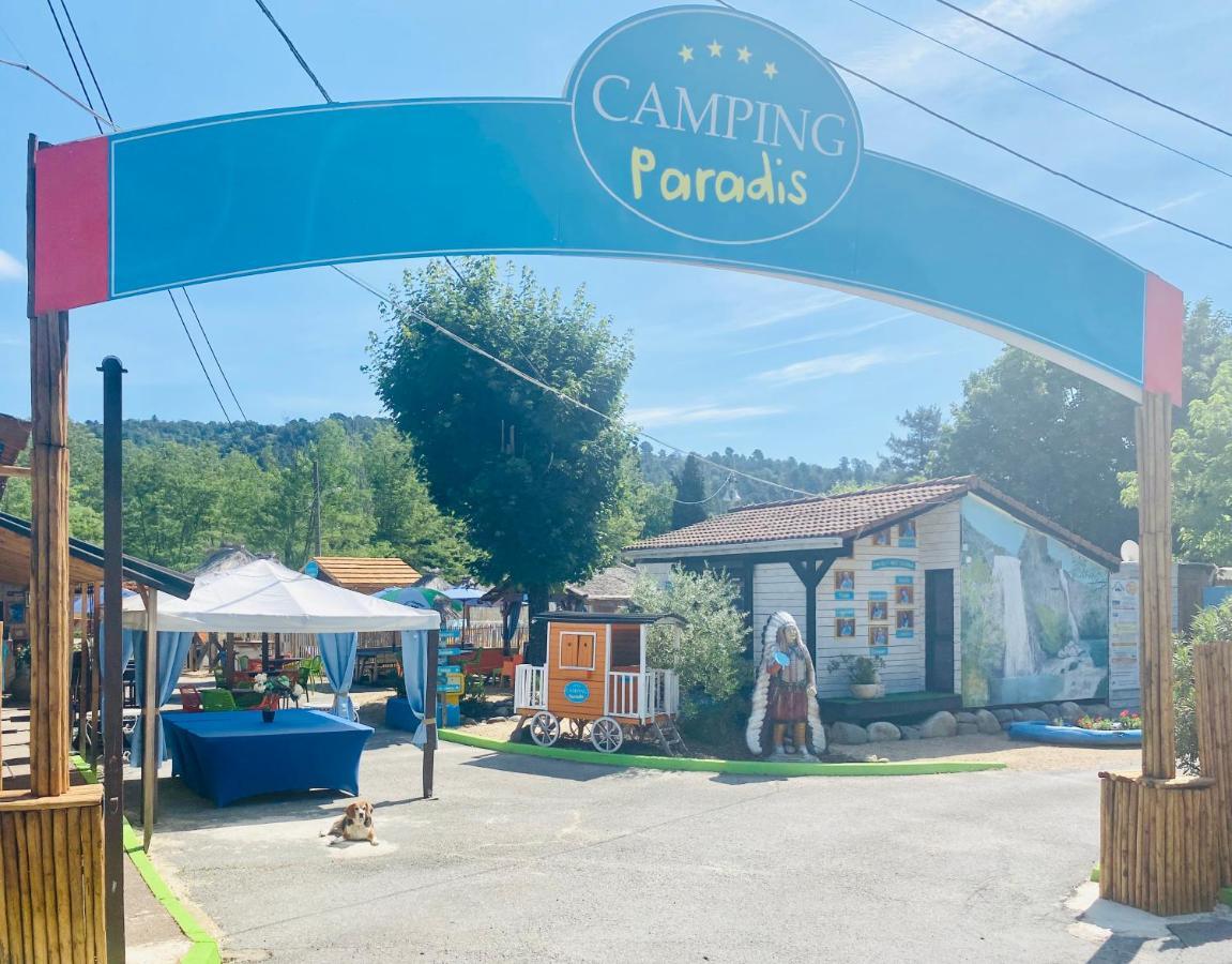 Camping Paradis Family Des Issoux Lalevade-d'Ardeche Luaran gambar