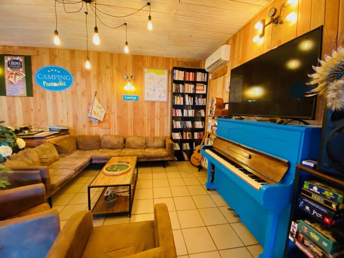 Camping Paradis Family Des Issoux Lalevade-d'Ardeche Luaran gambar