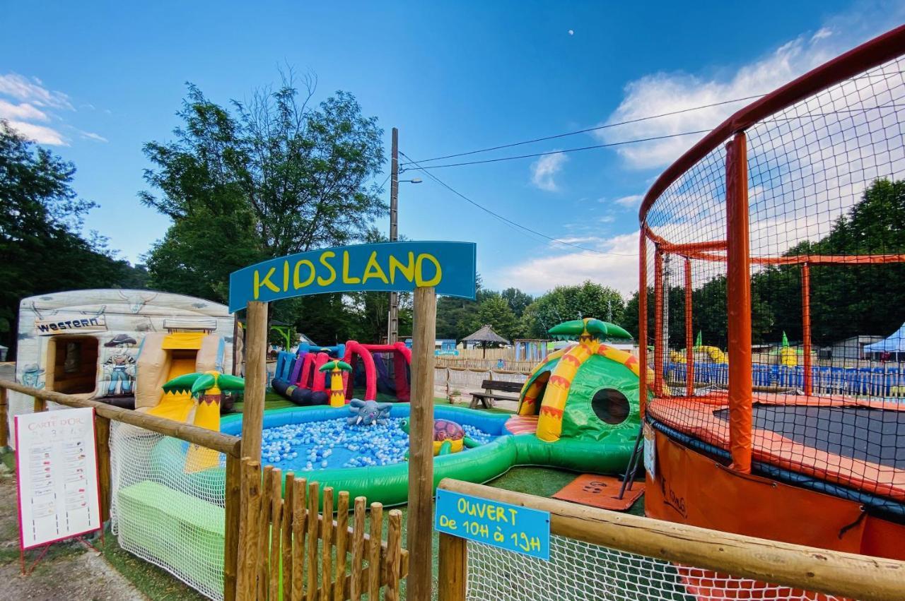 Camping Paradis Family Des Issoux Lalevade-d'Ardeche Luaran gambar