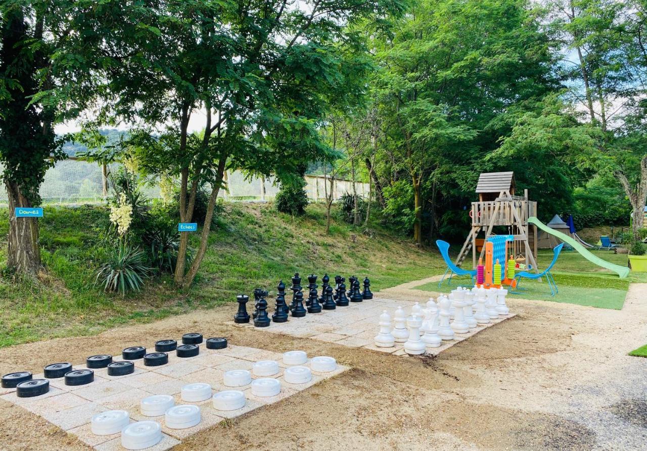 Camping Paradis Family Des Issoux Lalevade-d'Ardeche Luaran gambar