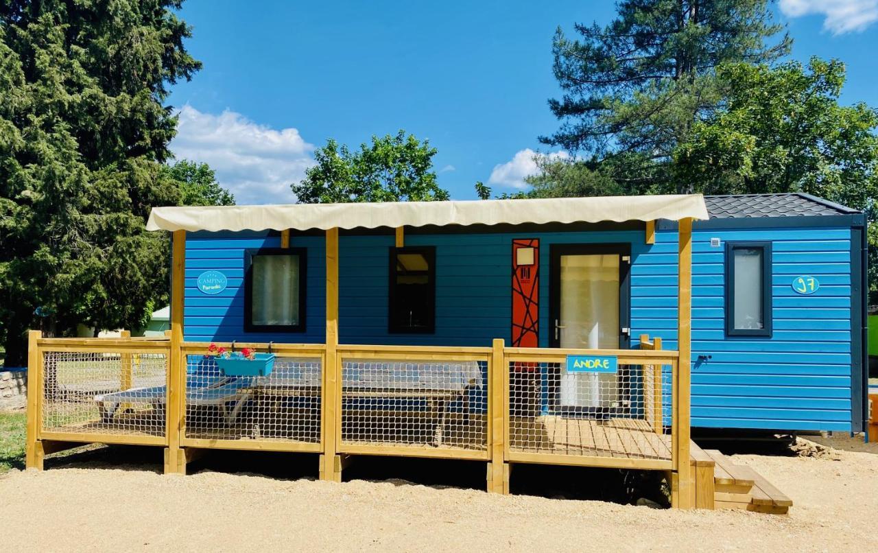 Camping Paradis Family Des Issoux Lalevade-d'Ardeche Luaran gambar