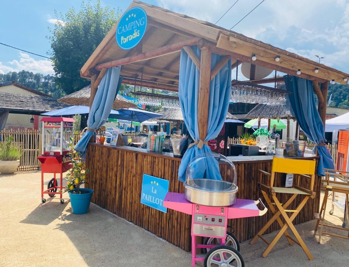 Camping Paradis Family Des Issoux Lalevade-d'Ardeche Luaran gambar