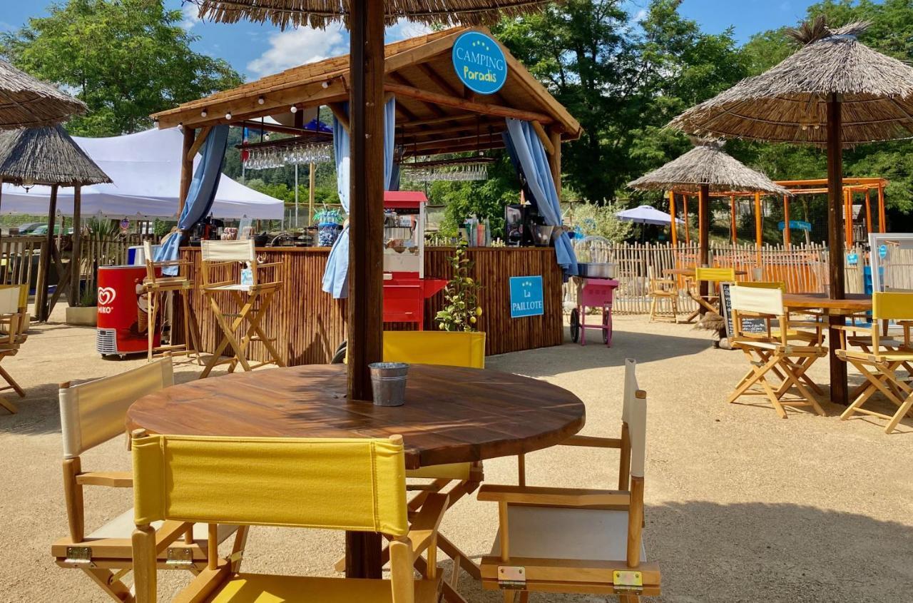 Camping Paradis Family Des Issoux Lalevade-d'Ardeche Luaran gambar