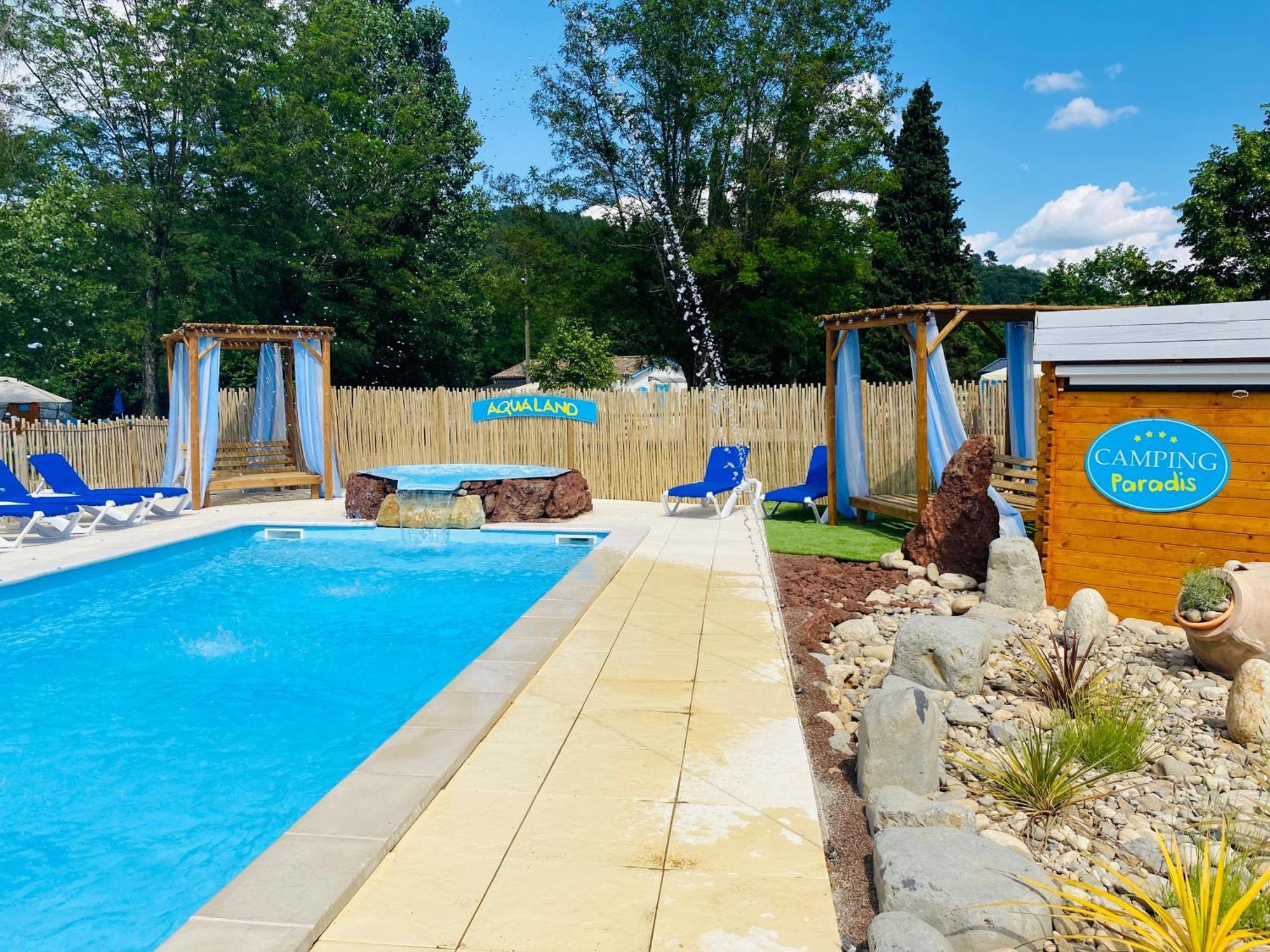 Camping Paradis Family Des Issoux Lalevade-d'Ardeche Luaran gambar